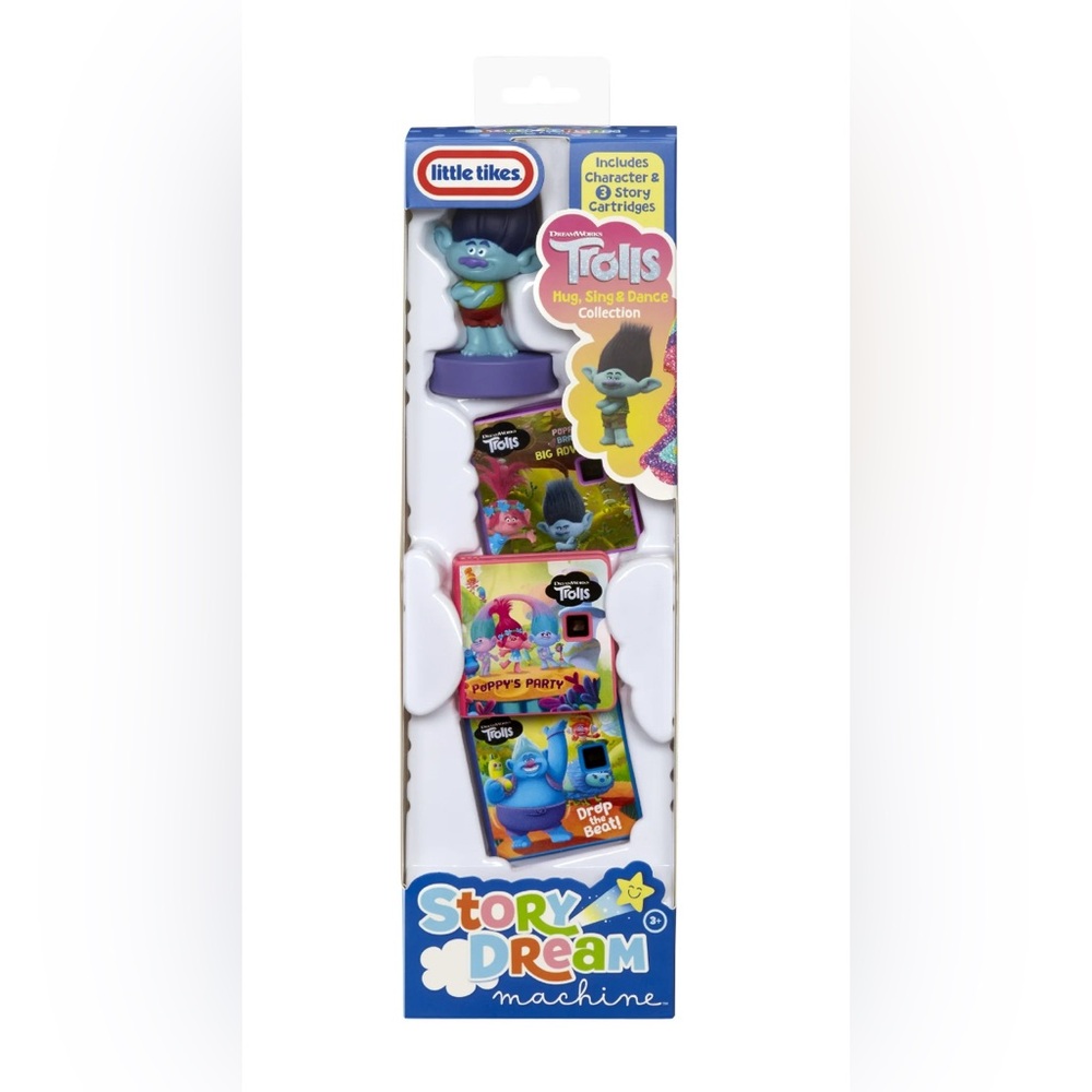 Little Tikes Story Dream Machine Books SET OF 4 Books and Characters - Picture 2 of 5